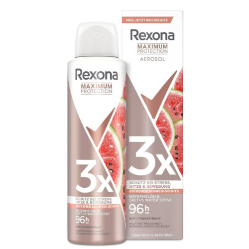 Антиперспірант-спрей Rexona Maximum Protection Кавун, 150 мл